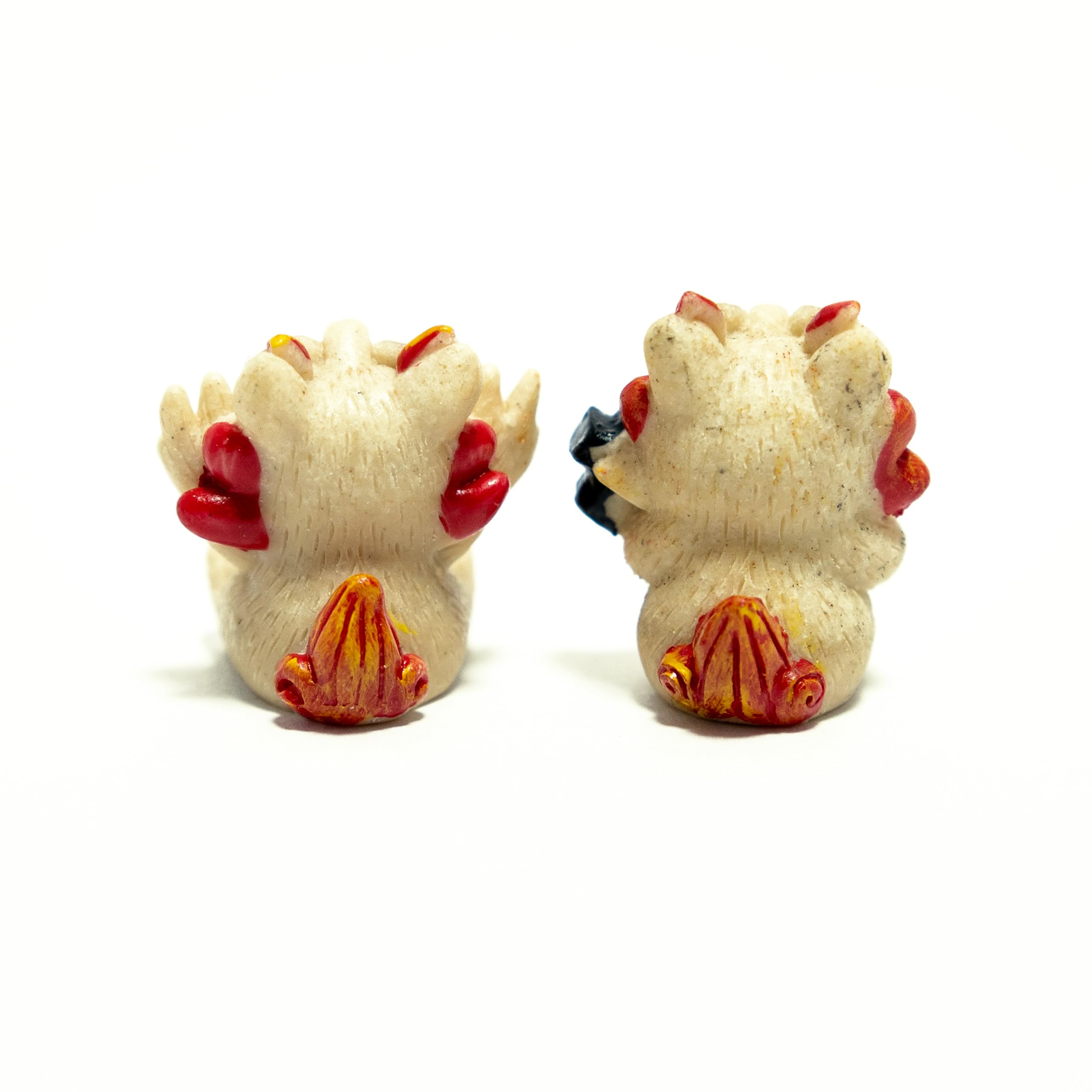 Amazon.co.jp: シーサー ペア 三線 沖縄 置物 獅子 笑顔 ピースサイン